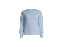 CASALL Froté mikina s&nbsp;krkem Natural Dye modrá