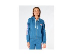 Mikina RIP CURL Wave Shapers Zip Through - modrá