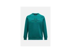 Peak Performance M Original Crew zelená mikina