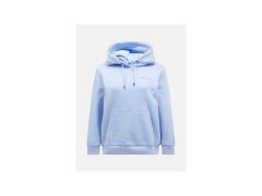 Mikina Peak Performance W Original Small Logo Hoo blue