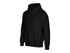Unisex mikina Cloud (GOTS) (černá)