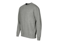 Unisex mikina Crew (tmavě šedá melanž)