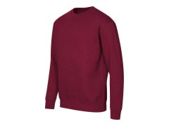Unisex mikina Crew (granátová)