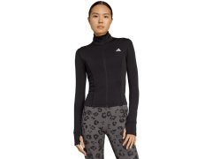 Dámská mikina adidas Optime Essentials Full-Zip, černá, JM9185