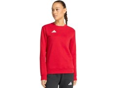 Adidas dámská mikina Entrada 26 Sweat Top červená KB3950
