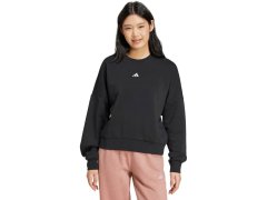 Dámská mikina adidas Essentials Small Logo Feelcozy černá JC5932