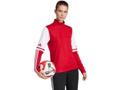 Dámská mikina adidas Squadra 25 Training Top červená JD3018