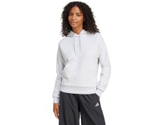 Dámská mikina adidas Essentials Small Logo Feel Cozy světle šedá JN1853