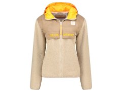 Dámský fleece Geographical Norway Techic Fz Beige Db Lady 056 beige (WZ6660F/GN-Beige)