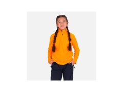 Mikina ROSSIGNOL Girl 1/2 Zip Fleece žlutá
