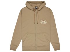 Mikina s&nbsp;kapucí Quiksilver Zip EQYFT05202-TKS0, béžová, velikost L