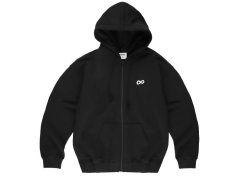 Mikina s kapucí Prosto Infinity Zip KL261MSWE2031, černá, velikost L