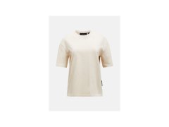 Mikina PEAK PERFORMANCE W Heavy Cotton Tee, béžová
