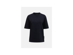 Mikina PEAK PERFORMANCE W Heavy Cotton Tee, černá