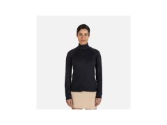 Dámská mikina ROSSIGNOL W Mid Layer Thin, černá