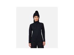 Dámská mikina ROSSIGNOL W MID LAYER STRETCH HZ, černá