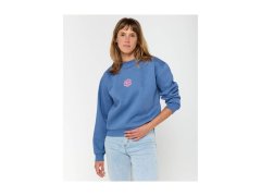 Mikina RIP CURL ICONS OF SURF RELAXED CREW, modrá