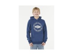 Mikina RIP CURL STAPLER HOOD -BOY, tmavě modrá