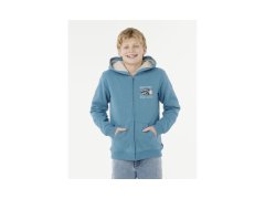 Mikina RIP CURL HAZE & TUBE LINED Z/T HOOD-BOY modrá