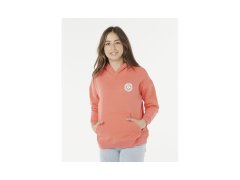 Mikina RIP CURL LUXE SURFŹHOOD-GIRL červená