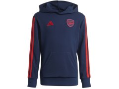 Mikina adidas Arsenal London FC s&nbsp;kapucí pro děti KG5138