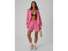Dámská mikina s&nbsp;kapucí v&nbsp;oversize střihu 4F 4FRSS26TSWSF3189-55S