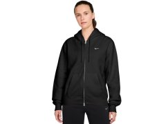 Dámská mikina Nike Studio Fleece Medium Weight, černá, IM8504 001