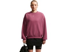 Dámská mikina Nike Studio Fleece, růžová, IM8082 654