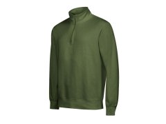 Unisexová mikina Summit (khaki)