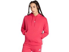Dámská mikina adidas Essentials Small Logo Feel Cozy, růžová, KF8401