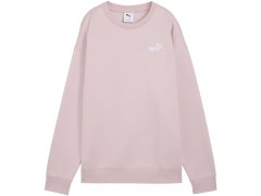 Dámská mikina Puma ESS Small No. 1 Logo Relaxed Crew, růžová, 633268 49