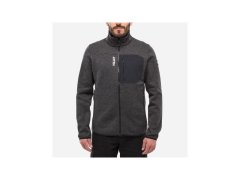 Mikina MILLET M CHAMONIX KNIT JKT černá