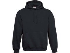 B&C Hooded Mikina s kapucí 01.0620 black