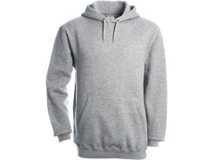 B&C Hooded Mikina s kapucí 01.0620 heather grey