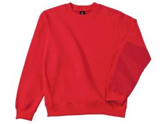 B&C Hero Pro Pracovní mikina 01.0C20 red