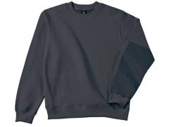 B&C Hero Pro Pracovní mikina 01.0C20 dark grey