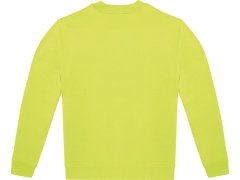 B&C ID.222 Crew Unisex mikina 01.I222 acid lime