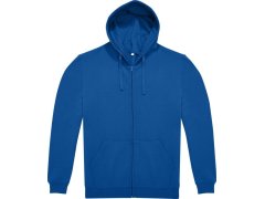 B&C ID.224 Zip Hood Unisex mikina s kapucí 01.I224 royal blue