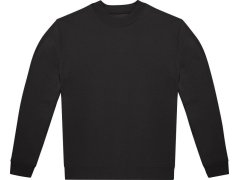 B&C ID.332 Crew Unisex mikina 01.I332 black