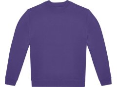 B&C ID.332 Crew Unisex mikina 01.I332 radiant purple