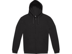 B&C ID.334 Zip Hood Unisex mikina s kapucí 01.I334 black
