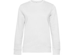 B&C QUEEN Crew Neck_° Dámská mikina 01.W01Q white