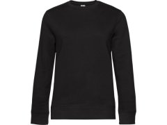 B&C QUEEN Crew Neck_° Dámská mikina 01.W01Q black pure