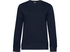 B&C QUEEN Crew Neck_° Dámská mikina 01.W01Q navy blue