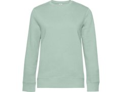 B&C QUEEN Crew Neck_° Dámská mikina 01.W01Q aqua green