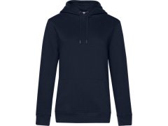 B&C QUEEN Hooded_° Dámská mikina s&nbsp;kapucí 01.W02Q navy blue