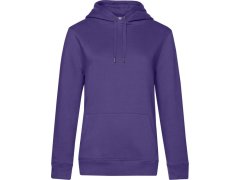 B&C QUEEN Hooded_° Dámská mikina s&nbsp;kapucí 01.W02Q radiant purple