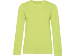 B&C Inspire Crew Neck /women_° Dámská mikina 01.W32B lime