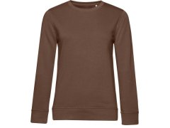 B&C Inspire Crew Neck /women_° Dámská mikina 01.W32B mocha