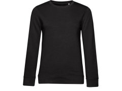 B&C Inspire Crew Neck /women_° Dámská mikina 01.W32B black pure
